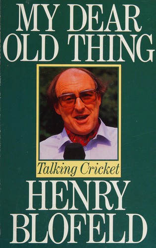 Cover for My dear old thing