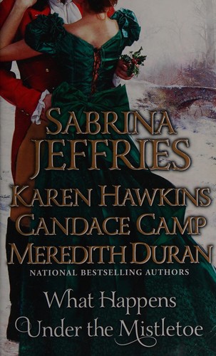 Cover for What Happens under the Mistletoe