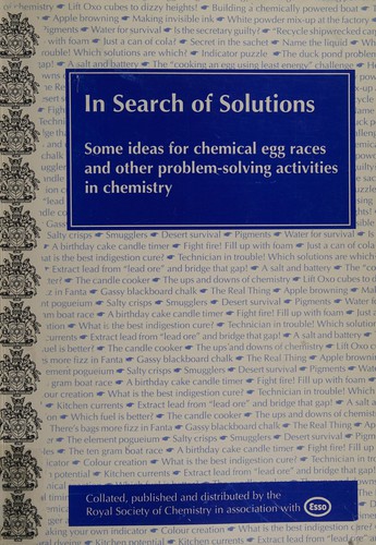 Cover for In search of solutions