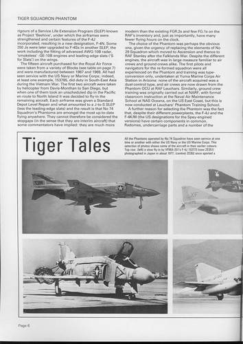 Cover for Tiger Squadron Phantom