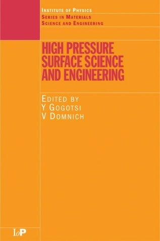 Cover for High-pressure surface science and engineering