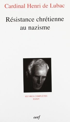 Cover for Résistance chrétienne au nazisme