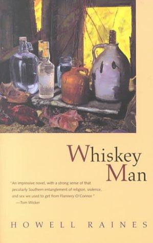 Cover for Whiskey man