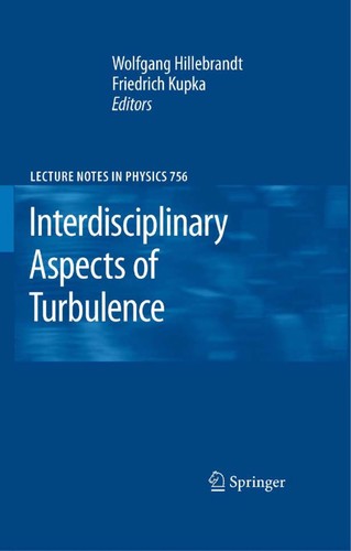 Cover for Interdisciplinary aspects of turbulence
