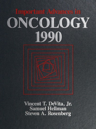 Cover for Important Advances in Oncology, 1990 (Important Advances in Oncology)