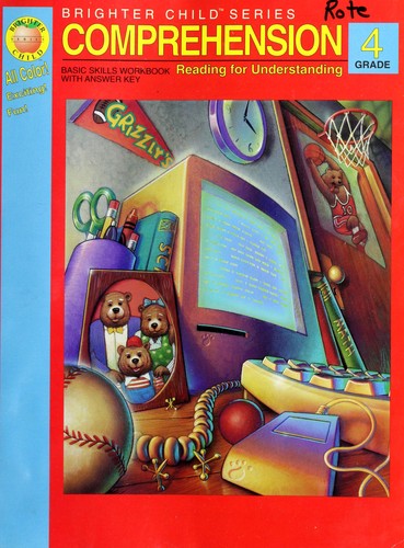 Cover for Comprehension
