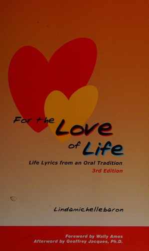 Cover for For the love of life