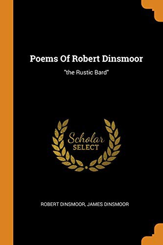 Cover for Poems Of Robert Dinsmoor