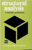 Cover for Structural Analysis