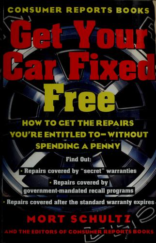 Cover for Get your car fixed free