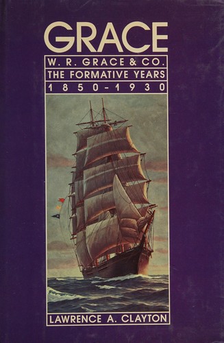 Cover for Grace