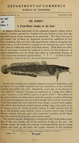 Cover for The burbot
