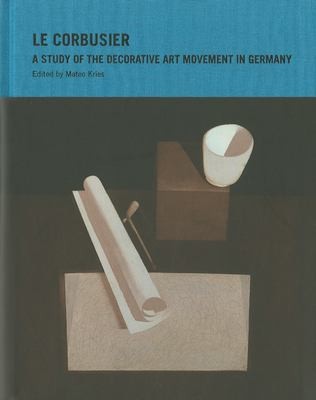 Cover for Study of the Decorative Art Movement in Germany