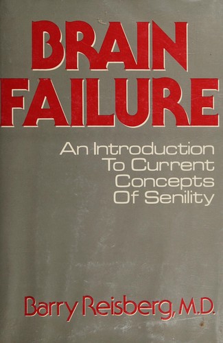 Cover for Brain failure