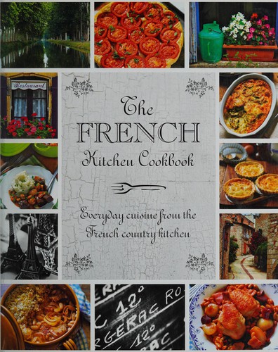 Cover for The French kitchen cookbook
