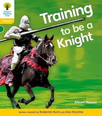Cover for Training to Be a Knight