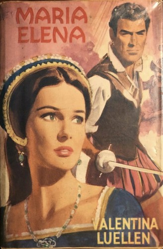Cover for Maria Elena