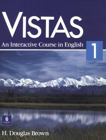 Cover for Vistas 1