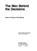 Cover for The men behind the decisions