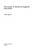 Cover for The castle in medieval England and Wales