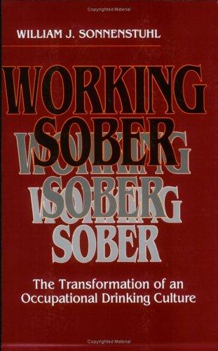 Cover for Working sober