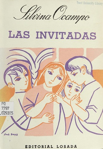 Cover for Las invitadas. --