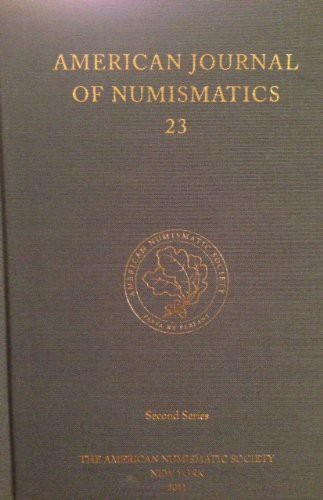 Cover for American Journal of Numismatics 23