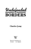 Cover for Undefended borders