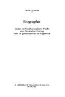 Cover for Biographie