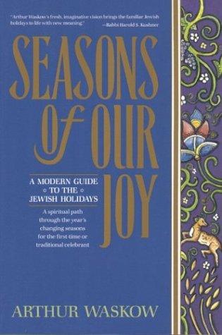 Cover for Seasons of our joy