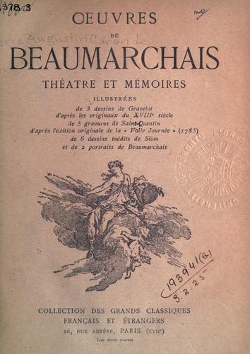Cover for Oeuvres