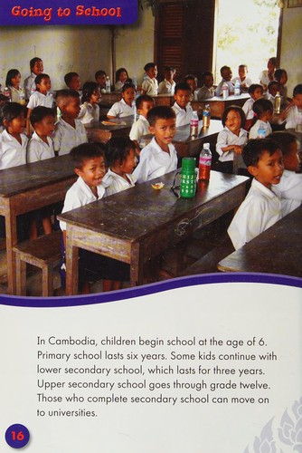 Cover for Cambodia