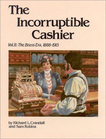 Cover for The Incorruptible Cashier, Volume 2