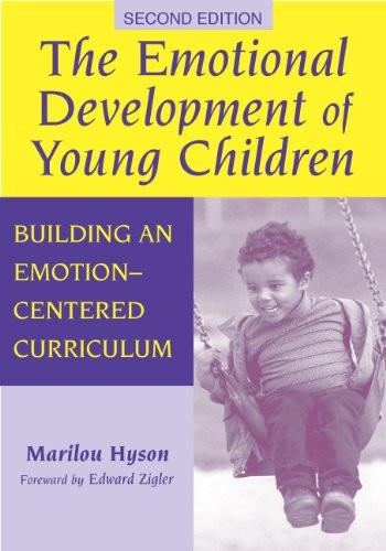 Cover for The emotional development of young children