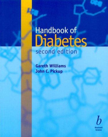 Cover for Handbook of Diabetes