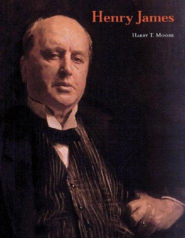 Cover for Henry James