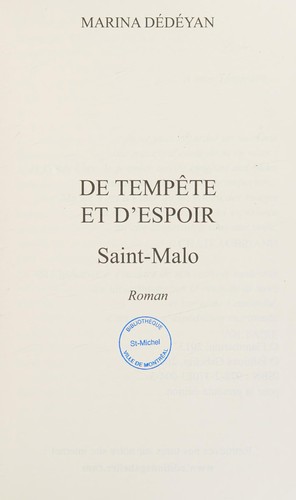 Cover for Saint-Malo