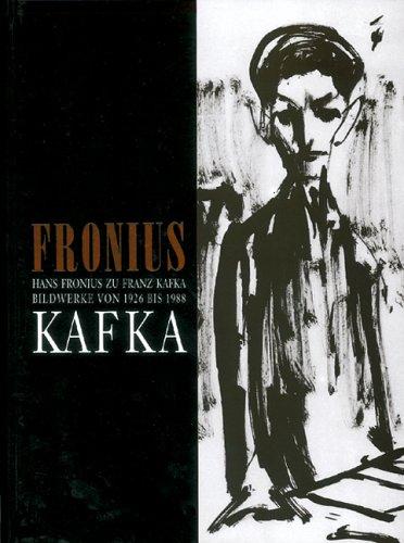 Cover for Hans Fronius zu Franz Kafka