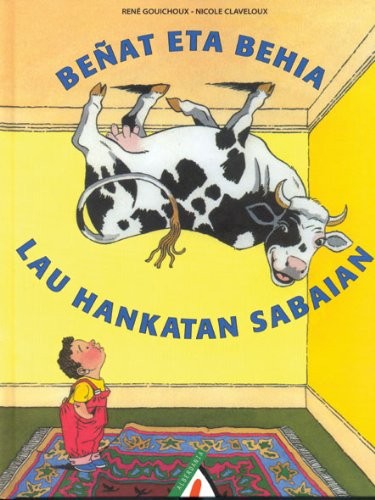 Cover for Beñat eta behia lau hankatan sabaian