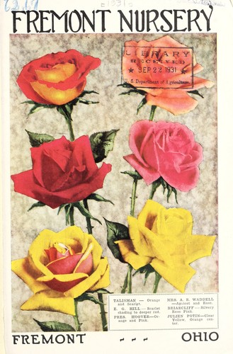 Cover for The Fremont Nursery