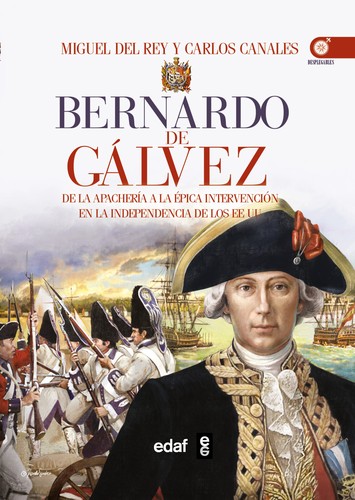 Cover for Bernardo de Gálvez