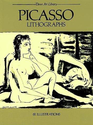 Cover for Picasso lithographs
