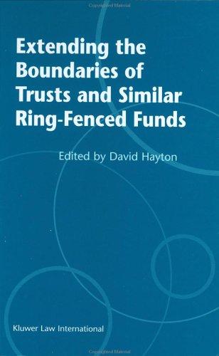 Cover for Extending the Boundaries of Trusts and Similar Ring-Fenced