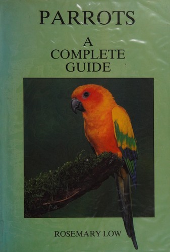 Cover for Parrots