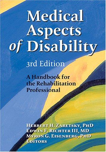 Cover for Medical Aspects Of Disability