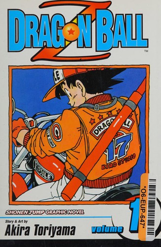 Cover for Dragon ball Z