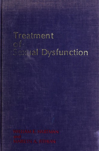 Cover for Treatment of sexual dysfunction