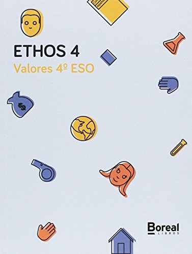 Cover for Ethos 4. Valores 4º ESO