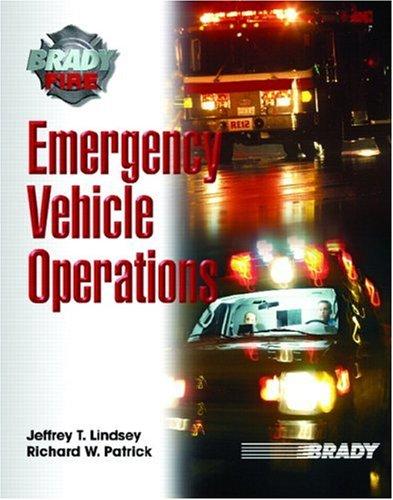 Cover for Emergency Vehicle Operations (Brady Fire)