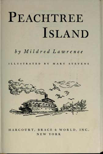 Cover for Peachtree Island